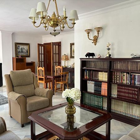 Ferienwohnung Amplio Piso Centrico Huelva Exterior foto