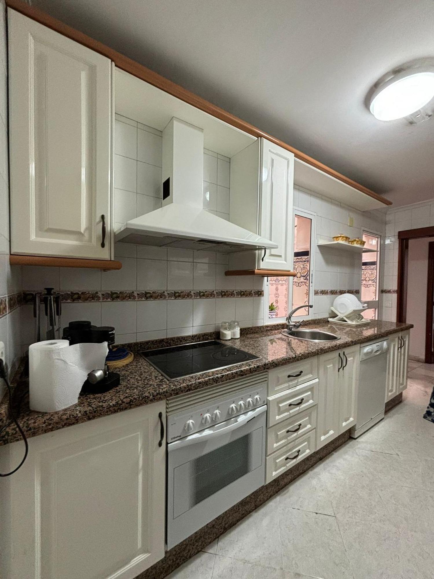 Ferienwohnung Amplio Piso Centrico Huelva Exterior foto