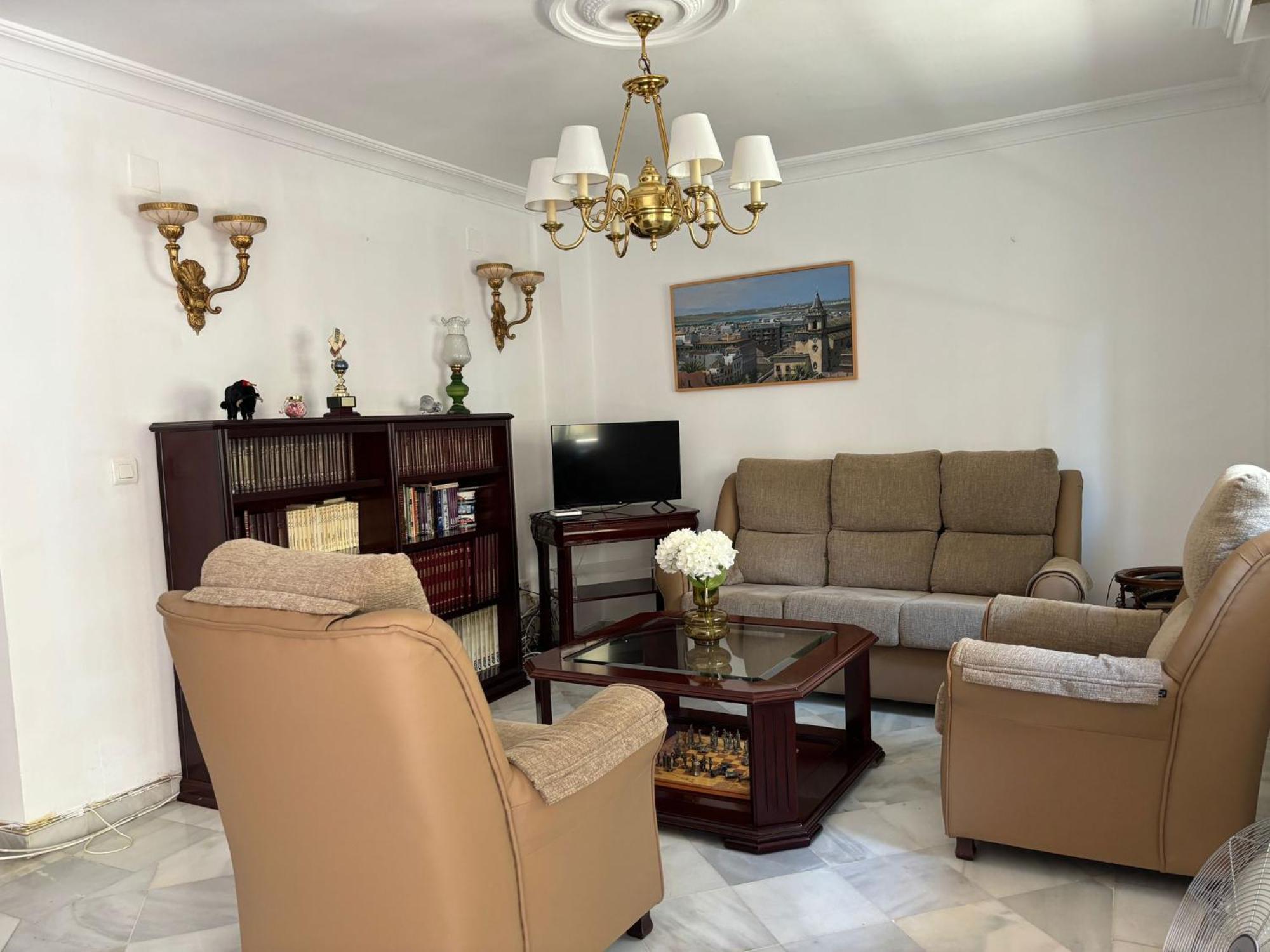 Ferienwohnung Amplio Piso Centrico Huelva Exterior foto