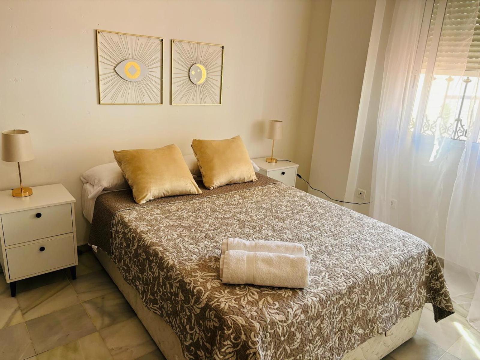 Ferienwohnung Amplio Piso Centrico Huelva Exterior foto