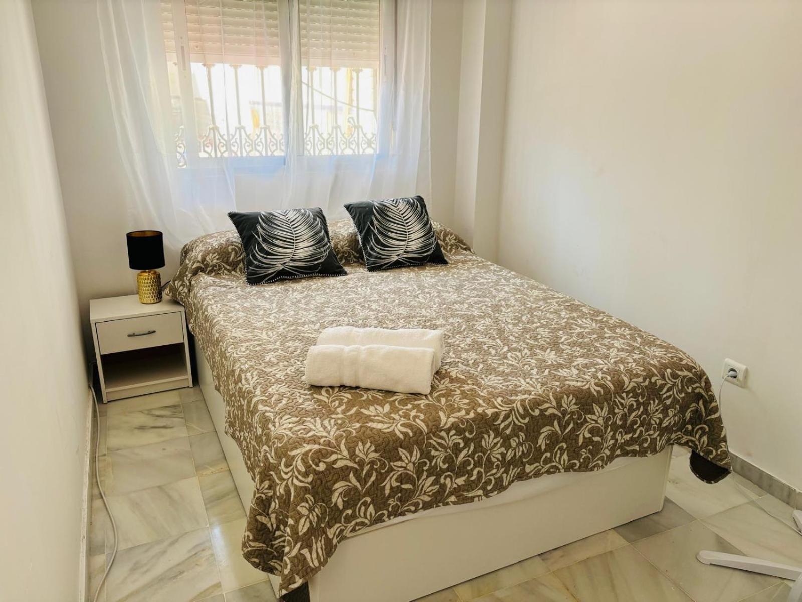 Ferienwohnung Amplio Piso Centrico Huelva Exterior foto