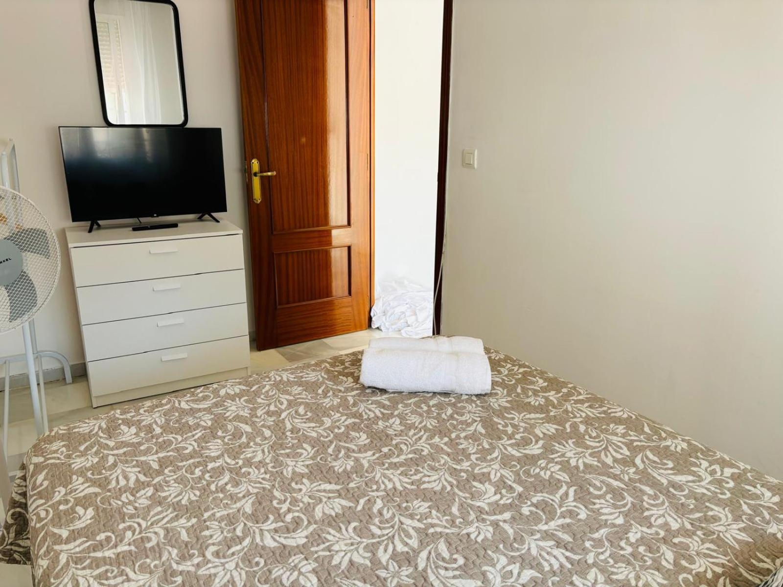 Ferienwohnung Amplio Piso Centrico Huelva Exterior foto