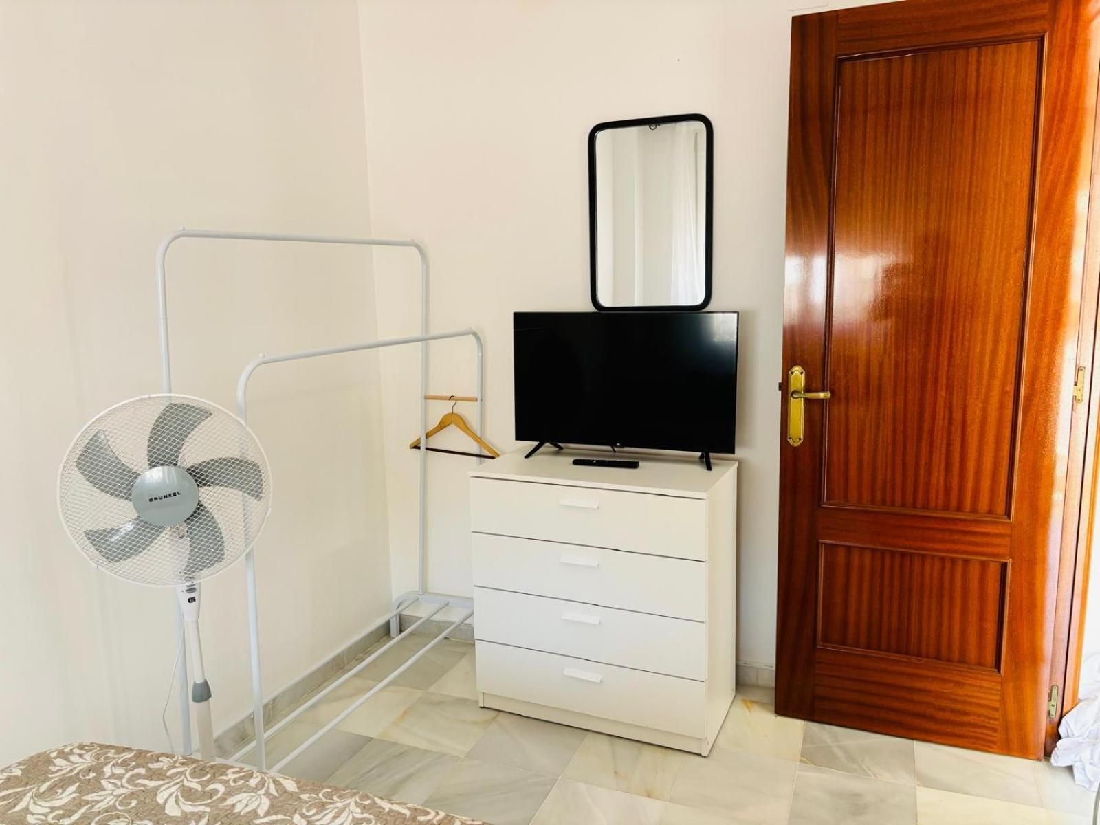 Ferienwohnung Amplio Piso Centrico Huelva Exterior foto