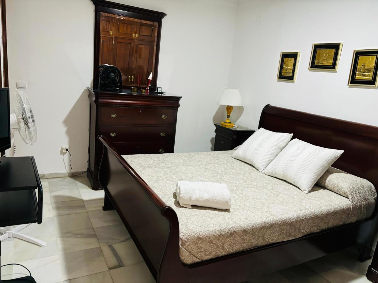 Ferienwohnung Amplio Piso Centrico Huelva Exterior foto